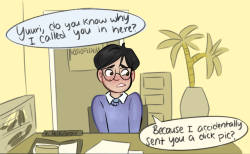 parttimegay: Victuuri Office/Business au? Based off of this tweet: