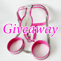 miss-chastity:  GIVEAWAY!I will give this pink full chastity