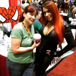 aprilhunter:  #MegaCon #heroinitiative #AprilHunter #AprilsScentSations