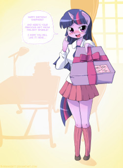 ask-pinkamena-diane-pie:  Happy Birthday Shepherd0821! dA tumblr.