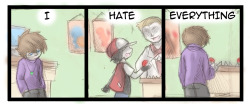 artbynators:  Hate Series - Rival Blue I keep saying I need to