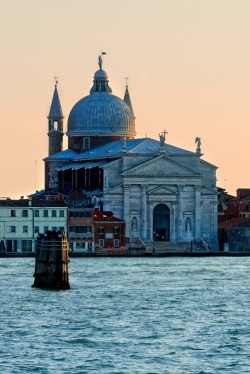 h4ilstorm:  Venezia, tramonto (by Fabrizio Fusari) 