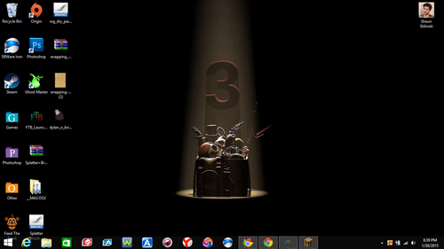 Drop whatever you're doing and share your desktop