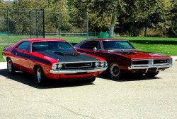 v8madness:  Devils Mopars.