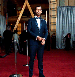 roguerizwan: Riz Ahmed attends the 89th Annual Academy Awards