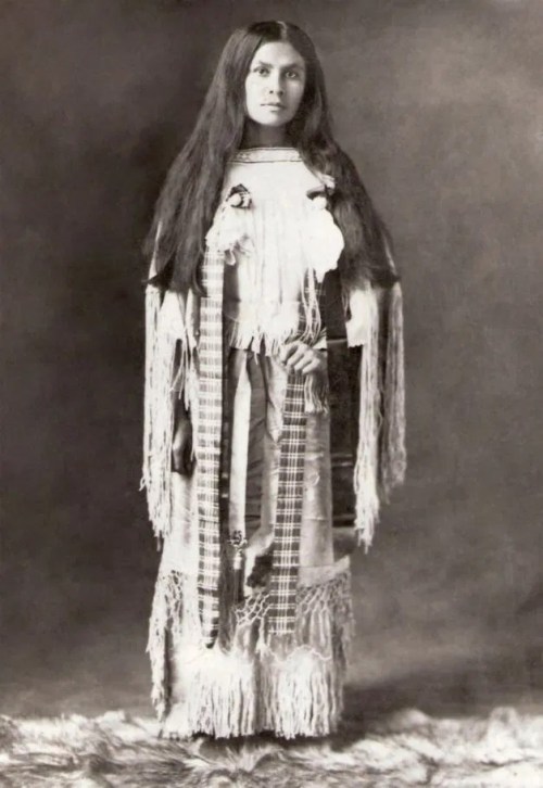 Wanada Parker, daughter of Quanah Parker and silent film actress