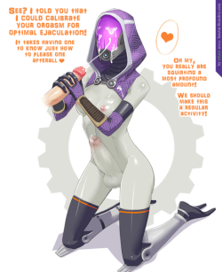 I really fucking love Tali. I love futa Tali even fucking more!