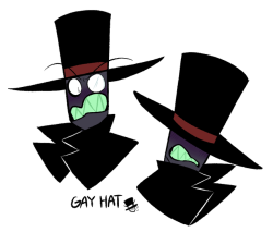 lottsee: blushy black hat is such a.. . great content. ..  !!!