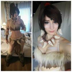 cosplayhotties:Nidalee by Enji Night