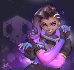 borealisowl:  OVERWATCH / Abeja: pixiv, twitterOQ 