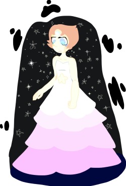 orineaidas:  I really liked the idea of pearl in roses dress………