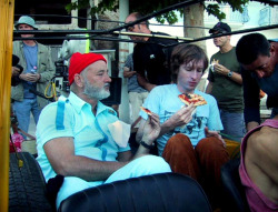 behindtheillusions:  Bill Murray and director Wes Anderson on