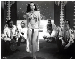 Tongolele      (aka. Yolanda Montes Farrington)She was born in Spokane, Washington on January 3rd, 1932.. And began  dancing professionally at the age of 15.. Early in her burlesque career,  she became a sensation with audiences in Mexico. In addition