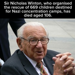 A true hero. Its amazing to think of all the lives this rippled