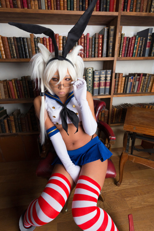 gravureheaven:    Non - Musashi x Shimakaze  
