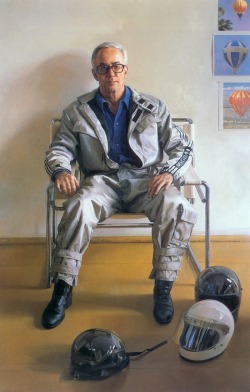   Claudio Bravo (1936 – 2011) Portrait of Malcolm Stevenson