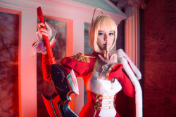 Fate/Extra - Saber Nero by Disharmonica 