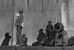  John Gutmann    Waiting, Mobile, Alabama     1937 