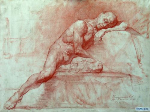 ganymedesrocks:Andrey Kartashov, b. 1974, Ukrainian born draughtsman