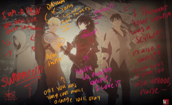 My thoughts on this one fucking picture(Also, if Qrow’s weapon