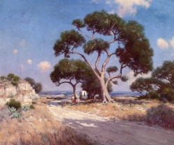 Julian Onderdonk (San Antonio, Texas, 1882 - 1922); Noon on the