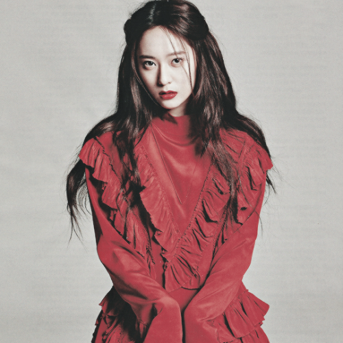 soojng:  Krystal Jung for GQ Korea. 03 