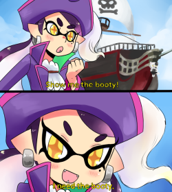 inklingleesquidly:  n-zapper-fynn:  aipiepo:  Team pirates! 