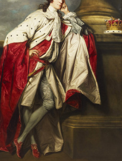 jaded-mandarin:  James, 7th Earl of Lauderdale - Sir Joshua Reynolds.