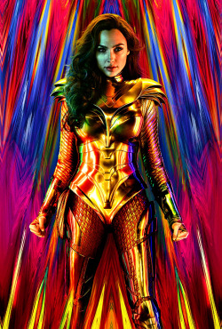 dcmultiverse:Close-up of first poster for Wonder Woman 1984