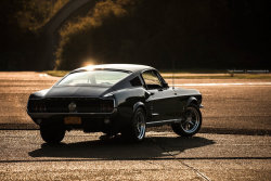 topvehicles: 1967 Ford Mustang Fastback via reddit 