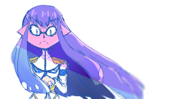 neonsword13:  satsuki inling because why not  “YOU ARE SQUIDS