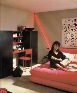 80sretroelectro:An Interlübke interior, 1984. Scan