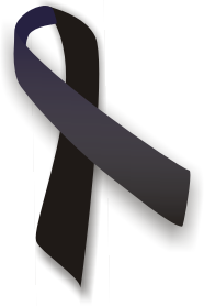 ajsaywhaat:  A black ribbon is a symbol of remembrance and mourning.