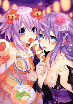 expired-nep-bull:  日本人祭 Neptune & Purple Heart! [Full