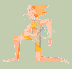 dizzy-drawer: I haven’t drawn pearl in a while