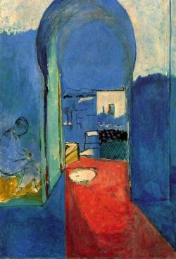 artist-matisse: Entrance to the Kasbah, Henri Matisse Medium: