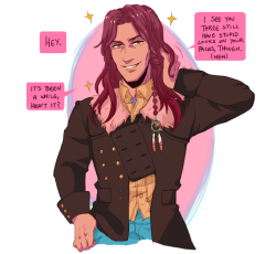 monsieurpaprika:   draws the boys having the hots for mink forever