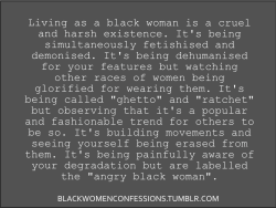 Black Women Confessions