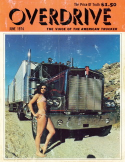 mangodebango:Overdrive Magazine, cover, June, 1974.