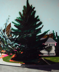 Kim Dorland.Â The Tree on the Corner.Â 2007.Â 