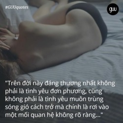 Rơi vào một mối quan hệ không rõ ràng rồi tự mình