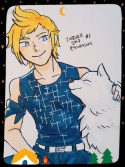 kobakoba:  since october is prompto’s birthday month, i decided