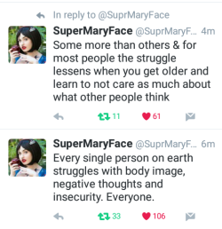 badgerydoo:  Wise words from supermaryface!And some equally wise