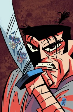 xombiedirge:  Samurai Jack #2 by Andy Suriano 