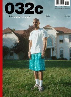 christos:  Frank Ocean by Petra Collins – 032c Issue 33