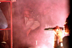 cluts:  Robert Pattinson watching FKA Twigs perform at  La Maroquinerie,