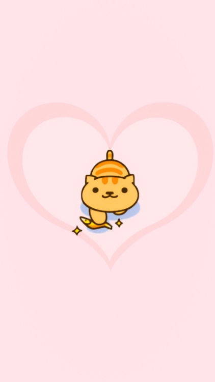 jameswiillems:  â™¡ neko atsume wallpapers â™¡ please like / reblog if you use them 