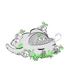 jackiekircher:sleepy goobbue