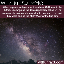 wtf-fun-factss:  1990s LA power outage -   WTF fun facts