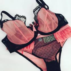 thelingerieaddict:  thebreastlife:  Did sserious lingerie shopping